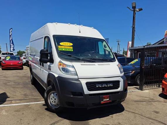 RAM PROMASTER 2500 2019 3C6TRVDG0KE532339 image